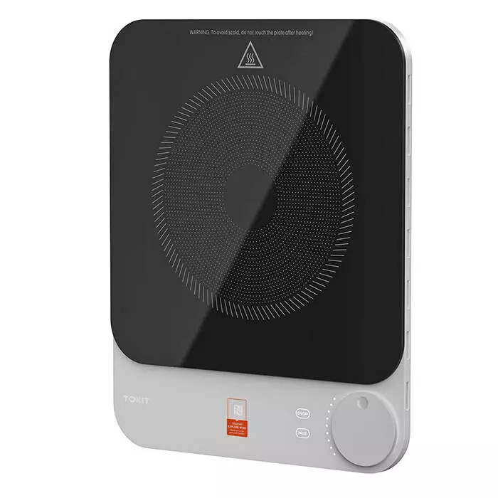Индукционная плита Tokit Cooker Grapefruit (TCL030-3C) Gray (Серый) Индукционная плита Tokit Cooker Grapefruit (TCL030-3C) Gray (Серый)
