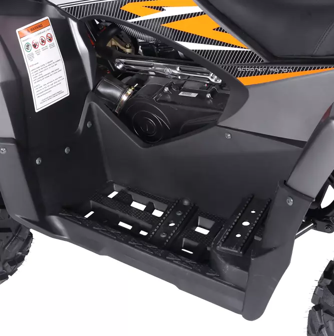 Квадроцикл бензиновый KUGOO K5 ATV300 Gray (Серый) Квадроцикл бензиновый KUGOO K5 ATV300 Gray (Серый)