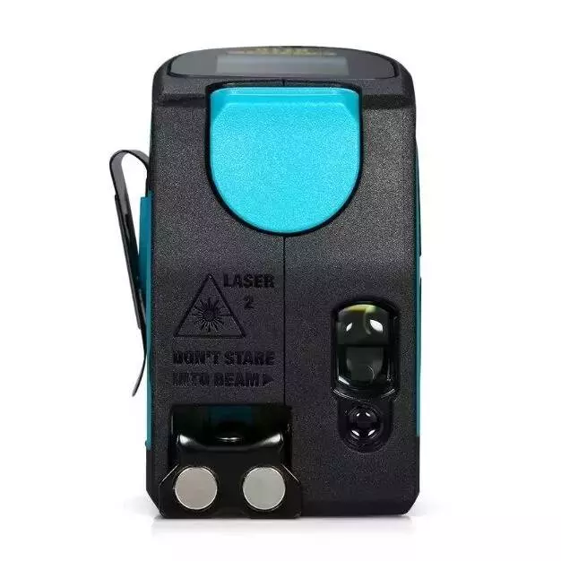 Рулетка лазерная Xiaomi Mileseey Laser Ranging Measure Blue DT10 Black (Черный)