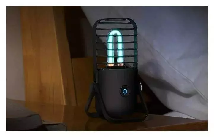 Лампа-стерилизатор бактерицидная Xiaomi Xiaoda Sterilization Lamp Black (Черный) Лампа-стерилизатор бактерицидная Xiaomi Xiaoda Sterilization Lamp Black (Черный)