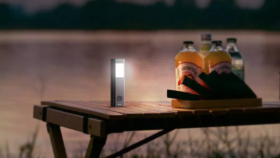 Многофункциональный фонарь Xiaomi Duka FL1 Gray (Серый) Многофункциональный фонарь Xiaomi Duka FL1 Gray (Серый)