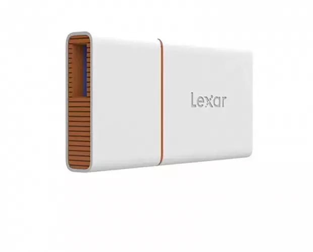 Кардридер Xiaomi Lexar NM 2 в 1, USB 3,1, с разъемом Type C White (Белый) Кардридер Xiaomi Lexar NM 2 в 1, USB 3,1, с разъемом Type C White (Белый)