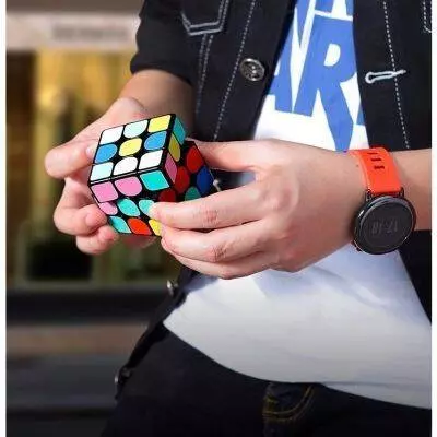 Кубик Рубик Giiker Metering Super Cube I3 Black (Черный) Кубик Рубик Giiker Metering Super Cube I3 Black (Черный)