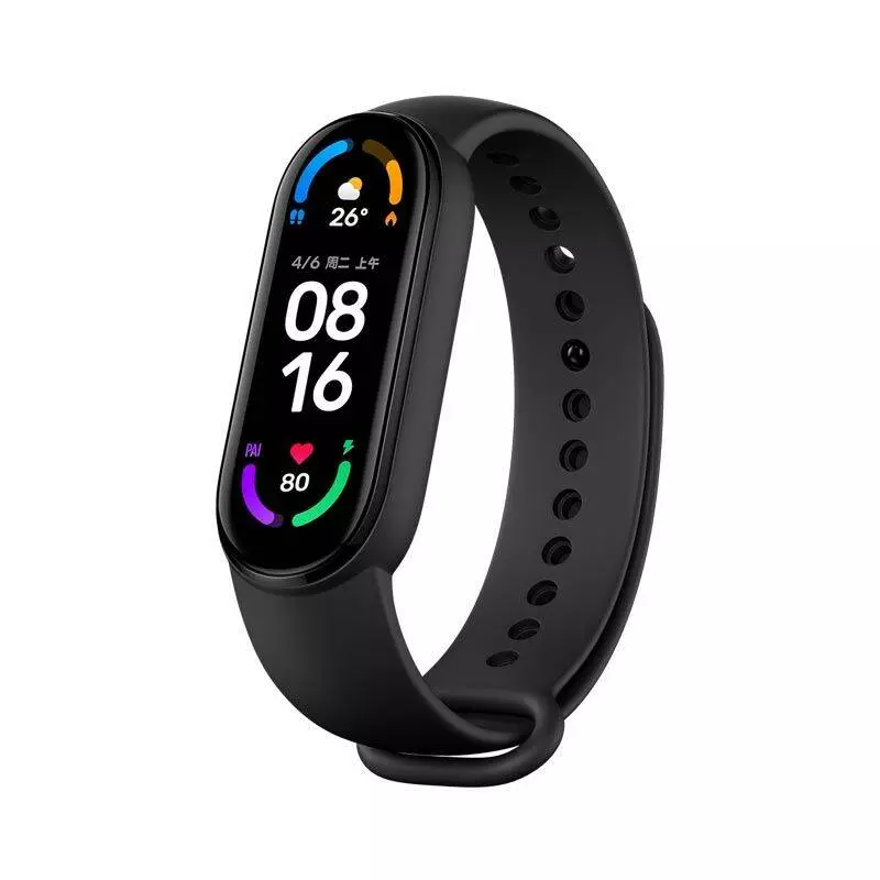 Фитнес-браслет Xiaomi Band 6 Black (Черный) Фитнес-браслет Xiaomi Band 6 Black (Черный)