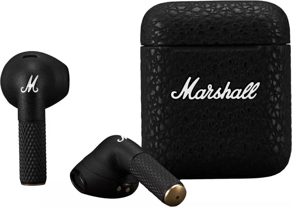 Беспроводные наушники Marshall Minor 3 Black (Черный) Беспроводные наушники Marshall Minor 3 Black (Черный)