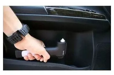 Многофункциональный аварийный молоток Nextool Multifunctional Survival Hammer Black (Черный)