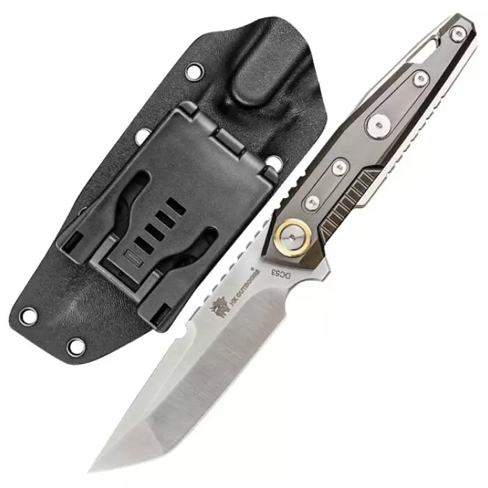Нож раскладной HX OUTDOORS Heavy Armor DC53 Full Tang Camping Hunting Army Survival Tourist Knife Black (Черный) Нож раскладной HX OUTDOORS Heavy Armor DC53 Full Tang Camping Hunting Army Survival Tourist Knife Black (Черный)