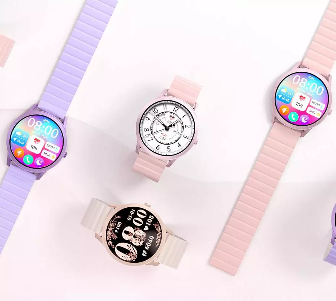 Умные часы Kieslect Lady Calling Watch Lora（YFT2093EU) Gold (Золотой) Global Version