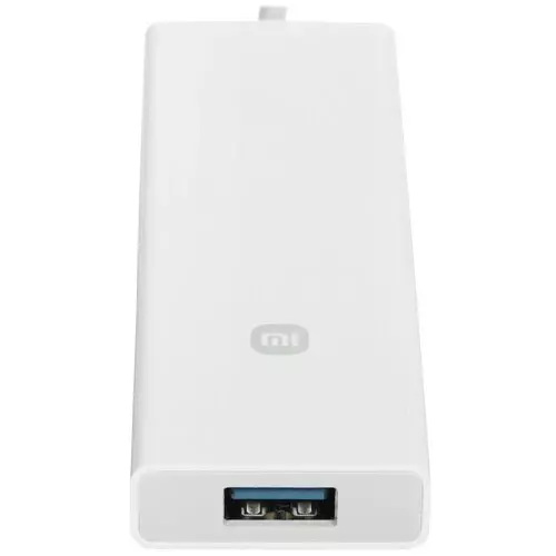 Адаптер USB-хаб Xiaomi Multifunctional HUB 4-in-1 Dual Head Splitter (XMSTFXQ01YM) White (Белый) CN Адаптер USB-хаб Xiaomi Multifunctional HUB 4-in-1 Dual Head Splitter (XMSTFXQ01YM) White (Белый) CN