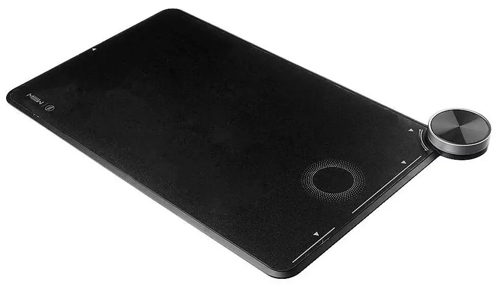 Коврик для мышки с беспроводной зарядкой Xiaomi Mouse Pad (MWSP01) Black (Черный) Коврик для мышки с беспроводной зарядкой Xiaomi Mouse Pad (MWSP01) Black (Черный)