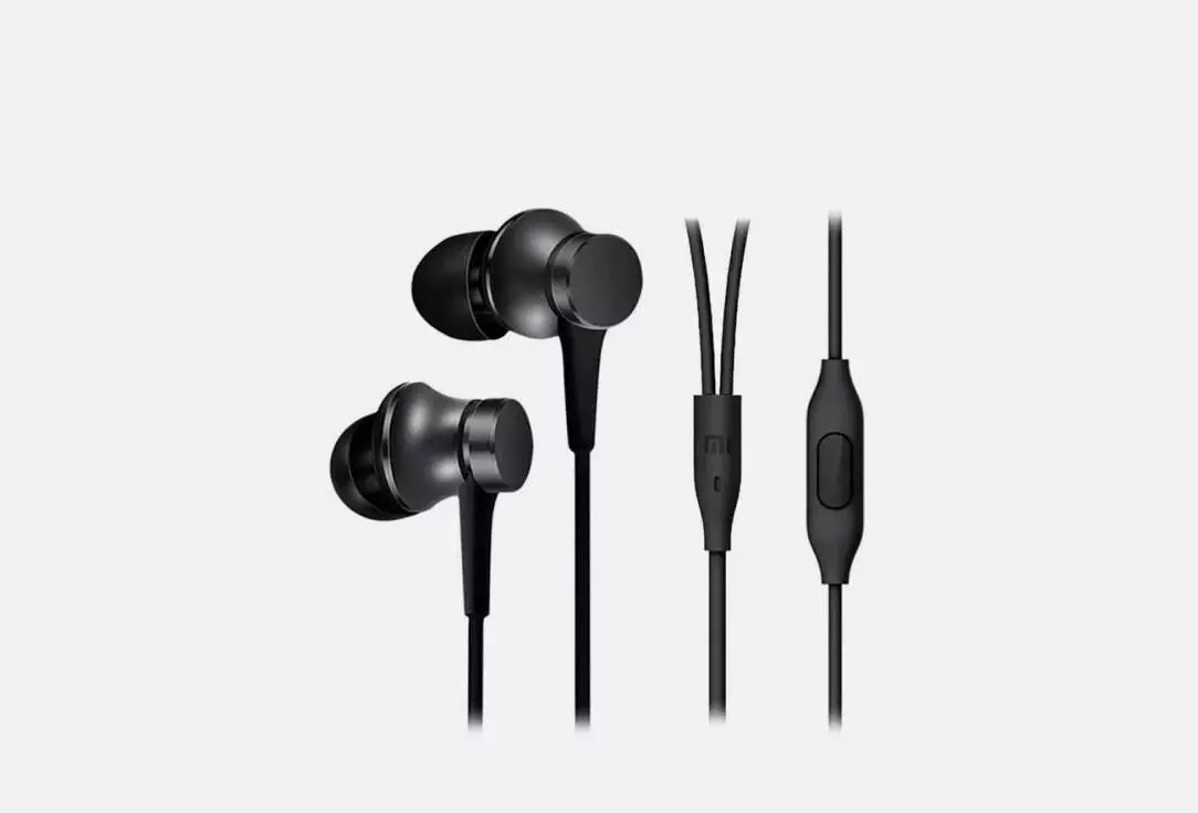 Наушники Xiaomi In-Ear Headphones Basic (HSEJ03JY) Black (Черный)