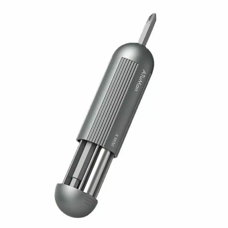 Набор отверток Xiaomi 9 in 1 ATuMan Duka Xmini Pocket Screwdriver Kit Gray (Серый) Набор отверток Xiaomi 9 in 1 ATuMan Duka Xmini Pocket Screwdriver Kit Gray (Серый)