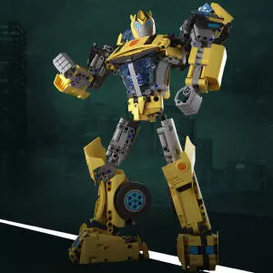 Конструктор Onebot Transformers BumbleBee (OBDHF02HZB) Yellow (Желтый) Конструктор Onebot Transformers BumbleBee (OBDHF02HZB) Yellow (Желтый)