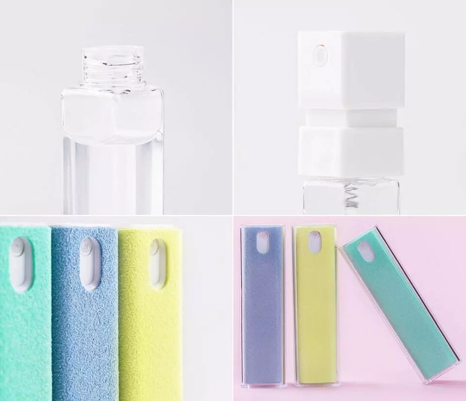 Спрей для очистки экрана Xiaomi Clean and Fresh Screen Cleaning Spray Yellow (Желтый)