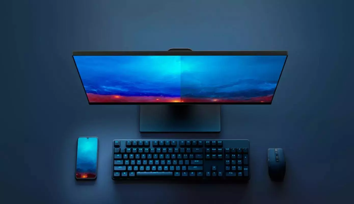 Монитор Xiaomi Display 1A 23.8" (XMMNT238CZ) Black (Черный) CN