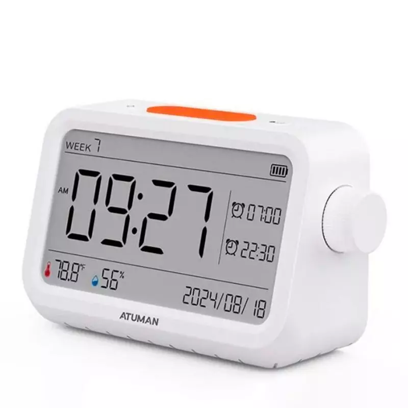 Многофункциональный будильник Xiaomi Atuman Duka MT2 White (Белый)