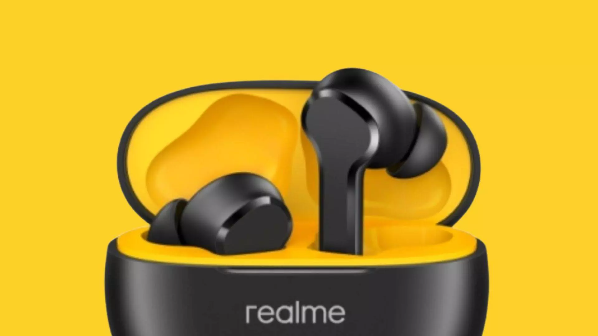 Беспроводные наушники Realme Buds T100 Black (Черный) Global Version Беспроводные наушники Realme Buds T100 Black (Черный) Global Version
