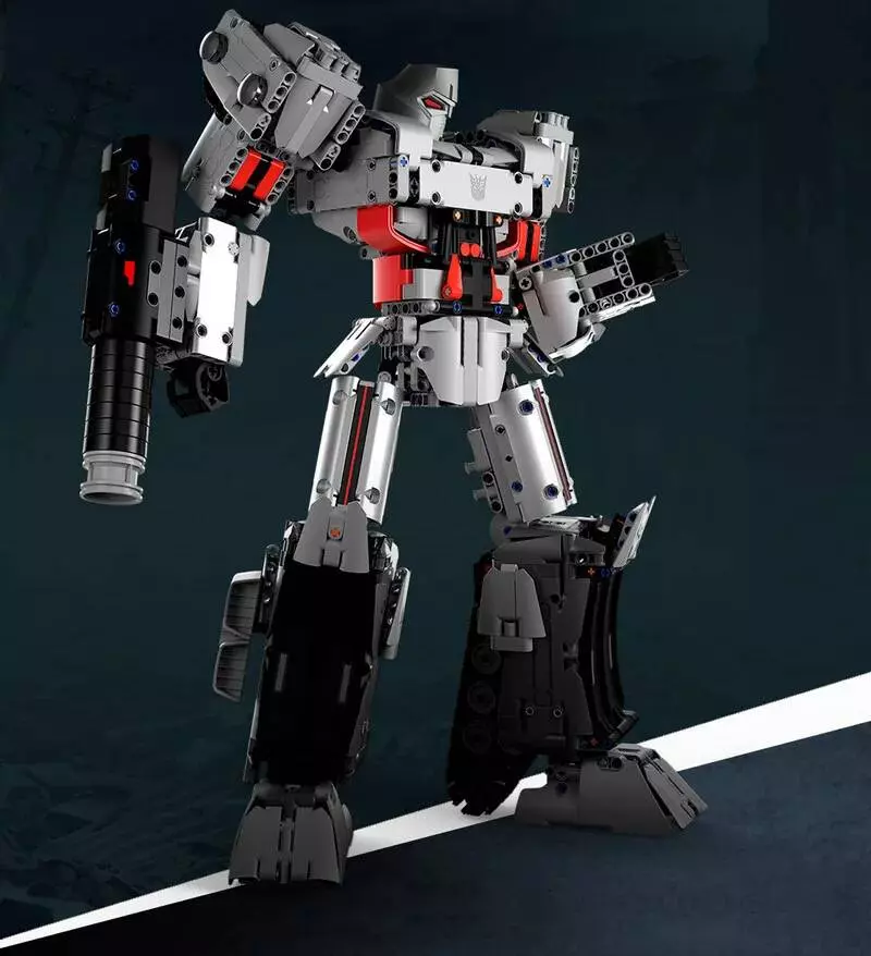 Конструктор Onebot Transformers Megatron (OBWZT01HZB) Gray (Серый) Конструктор Onebot Transformers Megatron (OBWZT01HZB) Gray (Серый)