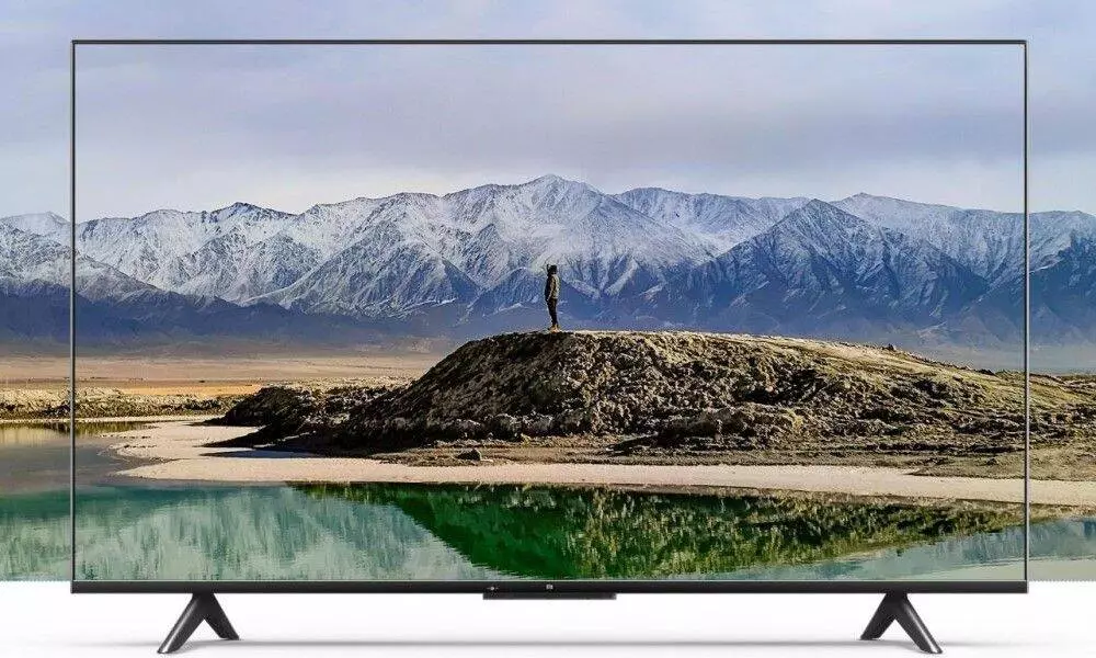 Телевизор Xiaomi TV P1E 65 Black (Черный) Global Version Телевизор Xiaomi TV P1E 65 Black (Черный) Global Version