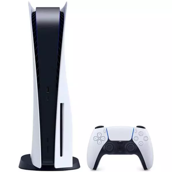Игровая приставка Sony PlayStation 5 (CFI-1118A/1218A) White (Белый) KR Игровая приставка Sony PlayStation 5 (CFI-1118A/1218A) White (Белый) KR