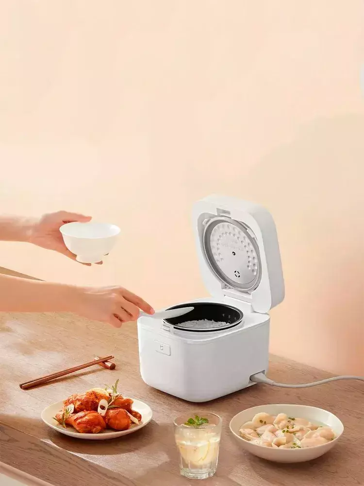Умная мультиварка Xiaomi Mijia Multifunctional Rice Cooker 2, 1.5L (MFB05M0-1) White (Белый) Global Version Умная мультиварка Xiaomi Mijia Multifunctional Rice Cooker 2, 1.5L (MFB05M0-1) White (Белый) Global Version