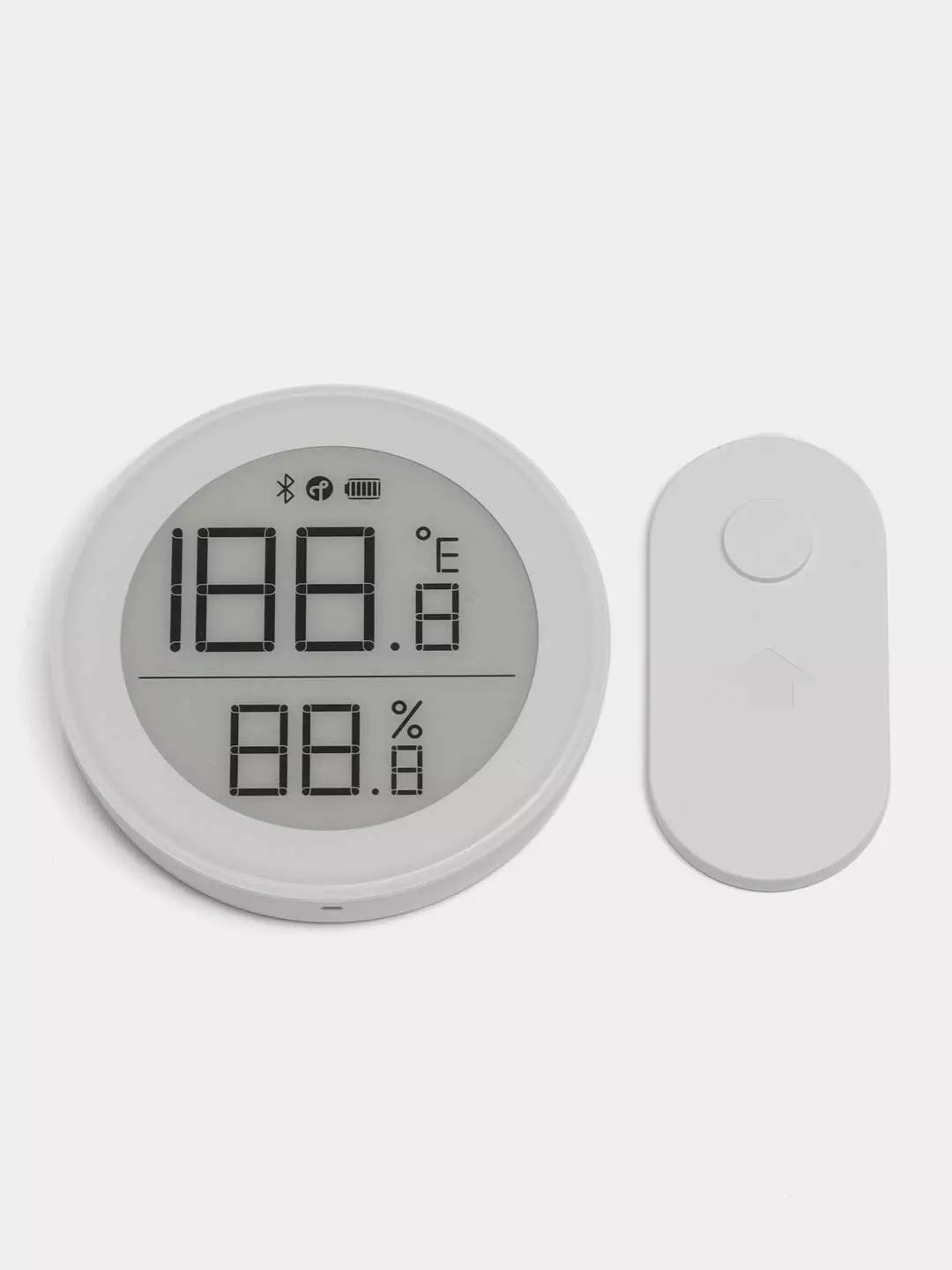 Метеостанция Qingping Bluetooth Temp & RH Monitor M Version White (Белый)