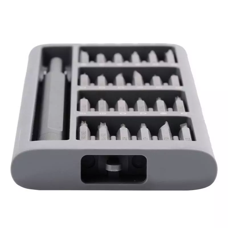 Отвертка с насадками Xiaomi MiJia Wiha Screwdriver Set (25 предм.) Black (Черный) Отвертка с насадками Xiaomi MiJia Wiha Screwdriver Set (25 предм.) Black (Черный)
