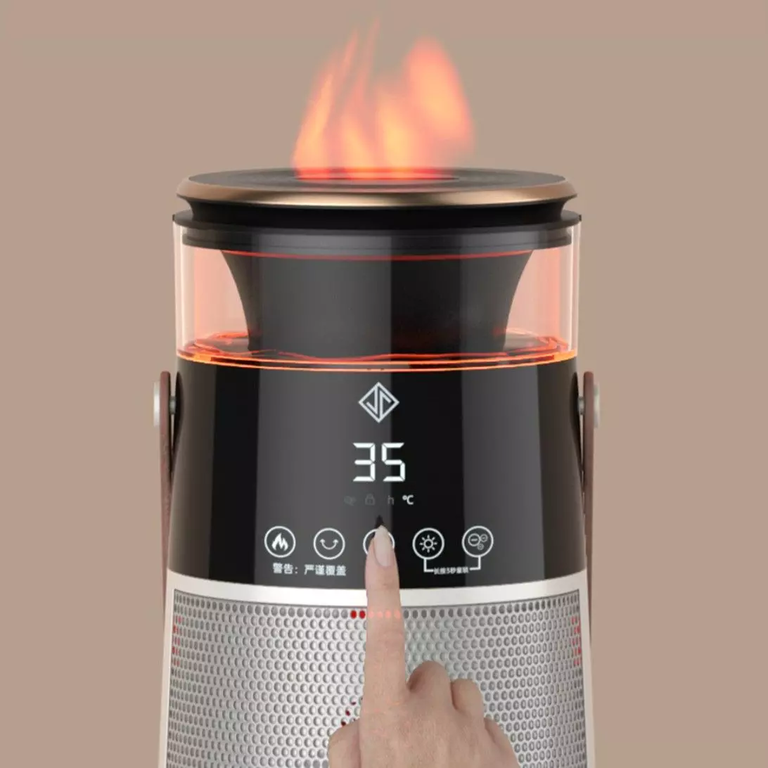 Умный увлажнитель-нагреватель GIPIN (APP Mi Home) 2200W White (Белый) Умный увлажнитель-нагреватель GIPIN (APP Mi Home) 2200W White (Белый)
