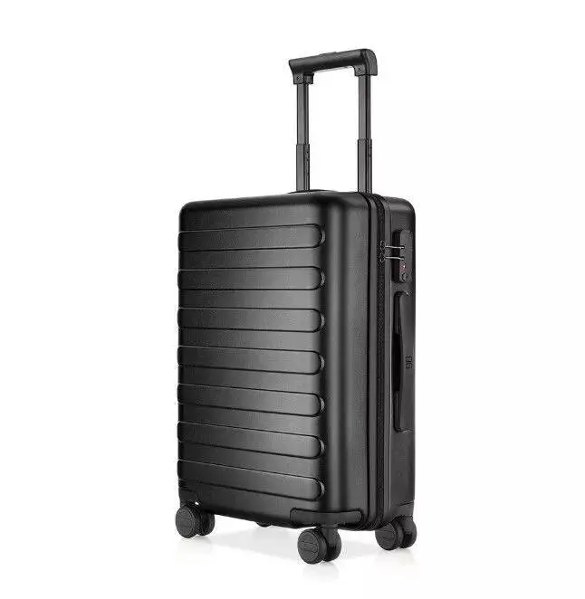 Чемодан 90 Points Seven Bar Suitcase 20" 33 л Black (Черный) Чемодан 90 Points Seven Bar Suitcase 20" 33 л Black (Черный)