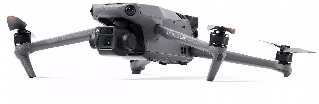 Квадрокоптер DJI Mavic 3 Cine Combo Gray (Серый) CN Квадрокоптер DJI Mavic 3 Cine Combo Gray (Серый) CN