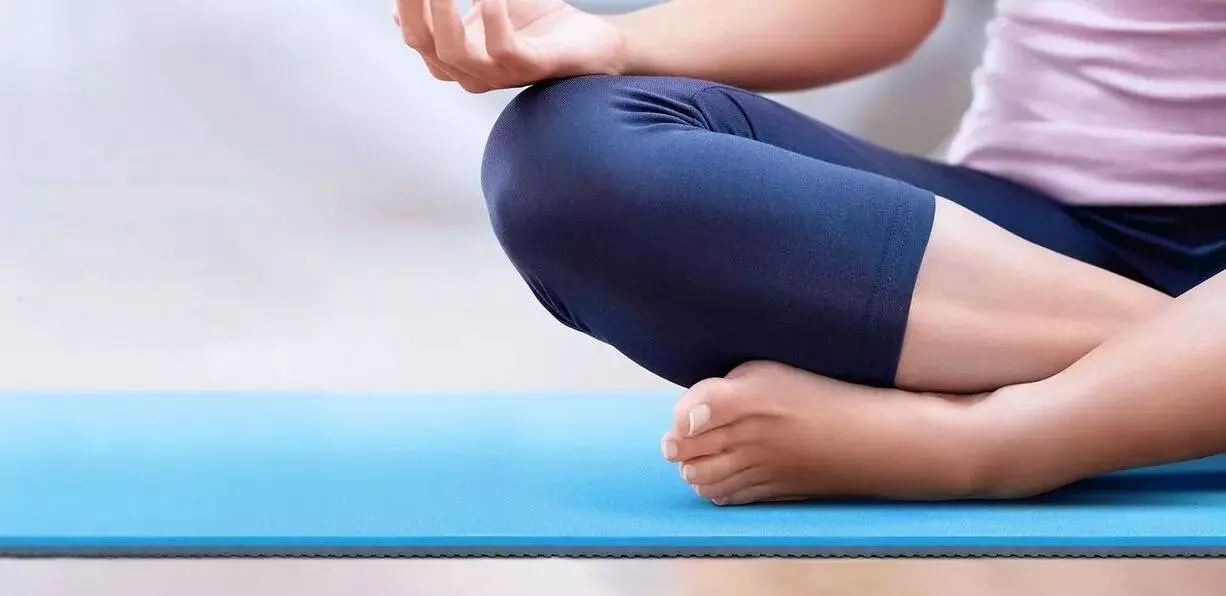 Коврик для йоги Yunmai Double-Sided Non-Slip Yoga Mat YMYG-T802 Blue (Синий) Коврик для йоги Yunmai Double-Sided Non-Slip Yoga Mat YMYG-T802 Blue (Синий)