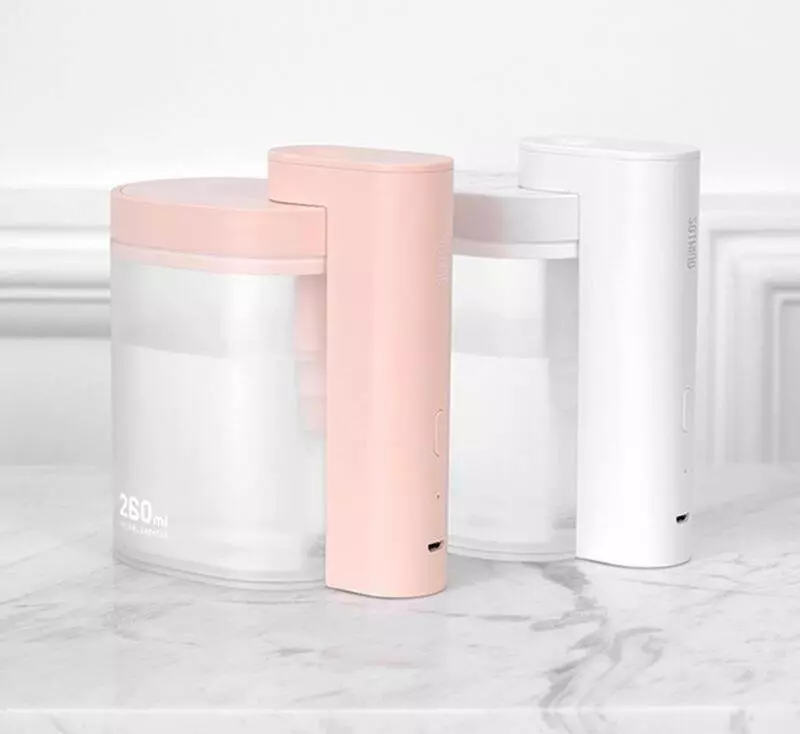 Увлажнитель воздуха Sothing Geometry Desktop Humidifier (DSHJ-H-002) Pink (Розовый) Увлажнитель воздуха Sothing Geometry Desktop Humidifier (DSHJ-H-002) Pink (Розовый)