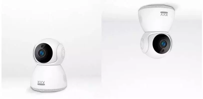IP камера XiaoVV Kitten Camera Q2 (XVV-3630S-Q2) White (Белый) IP камера XiaoVV Kitten Camera Q2 (XVV-3630S-Q2) White (Белый)
