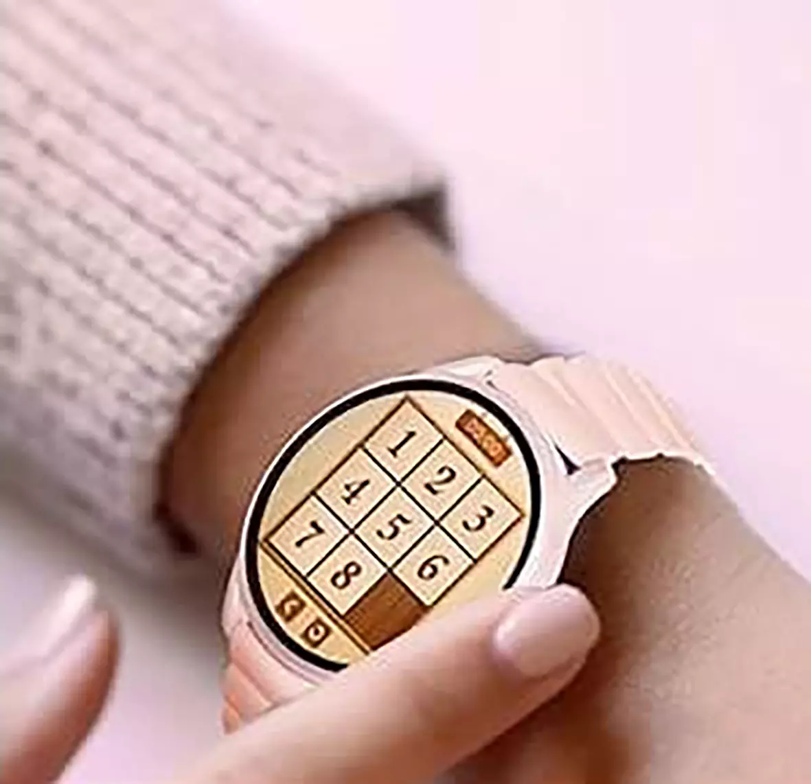 Умные часы Kieslect Lady Calling Watch Lora（YFT2093EU) Gold (Золотой) Global Version