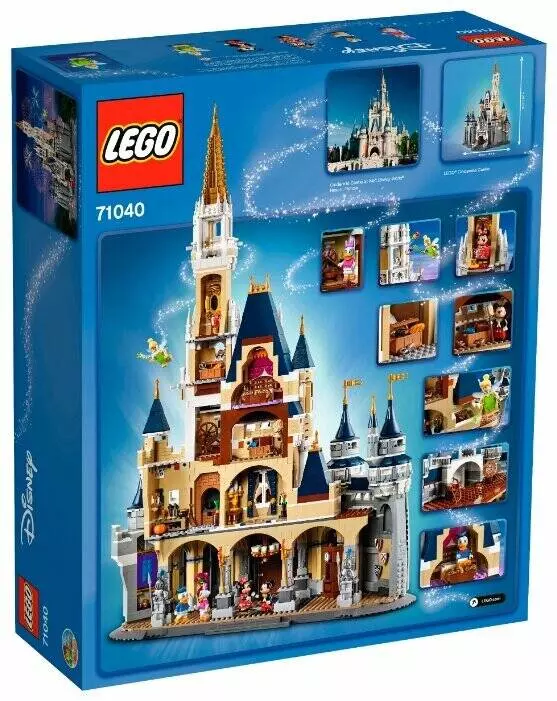 Конструктор LEGO Disney Princess Сказочный замок Pink (Розовый) CN Конструктор LEGO Disney Princess Сказочный замок Pink (Розовый) CN
