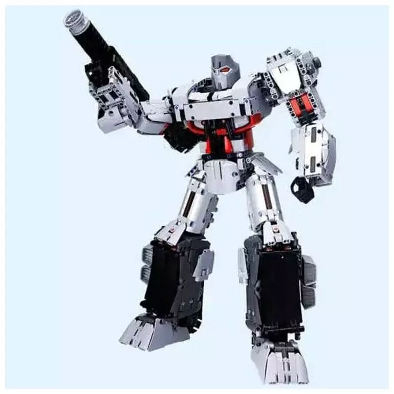 Конструктор Onebot Transformers Megatron (OBWZT01HZB) Gray (Серый) Конструктор Onebot Transformers Megatron (OBWZT01HZB) Gray (Серый)
