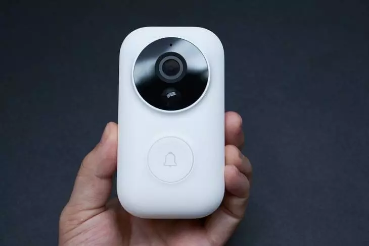 Умный дверной звонок и динамик Xiaomi Mijia Zero Intelligent Video Doorbell Set (FJ01MLTZ) White (Белый) Умный дверной звонок и динамик Xiaomi Mijia Zero Intelligent Video Doorbell Set (FJ01MLTZ) White (Белый)