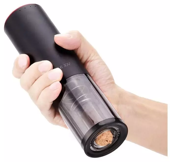 Штопор Circle Joy Automatic Wine Opener CJ-EKPQ02 Black (Черный) Штопор Circle Joy Automatic Wine Opener CJ-EKPQ02 Black (Черный)