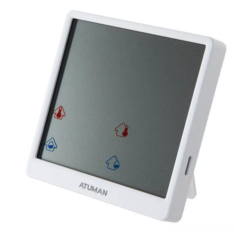 Датчик температуры влажности Xiaomi ATuMan Duka TH3 White (Белый) Датчик температуры влажности Xiaomi ATuMan Duka TH3 White (Белый)