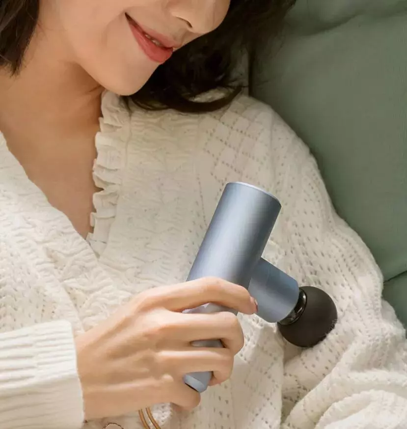 Массажный пистолет Xiaomi YUNMAI Fascia Massager Cosy Care YMFG-M351 Blue (Голубой) CN Массажный пистолет Xiaomi YUNMAI Fascia Massager Cosy Care YMFG-M351 Blue (Голубой) CN