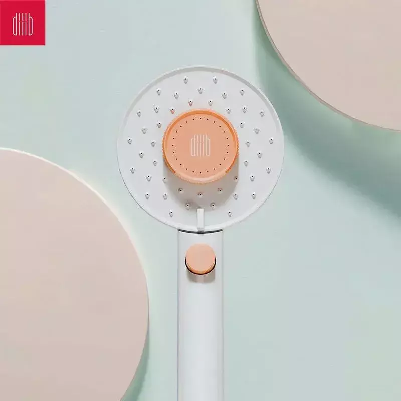 Душевая лейка diiib Shower head 115mm DXHS015-1 Orange (Оранжевый) Душевая лейка diiib Shower head 115mm DXHS015-1 Orange (Оранжевый)