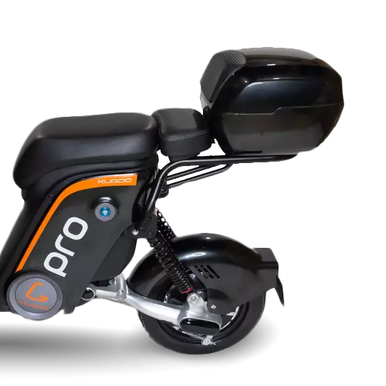 Электроскутер Kugoo Kirin V-Pro Black (Черный)