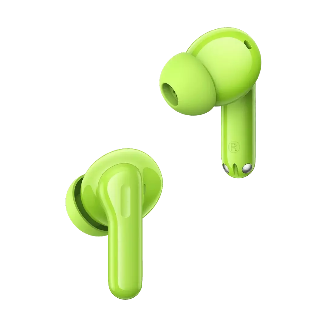 Беспроводные наушники RealMe T200 (RMA2410) Green (Зеленый) Беспроводные наушники RealMe T200 (RMA2410) Green (Зеленый)