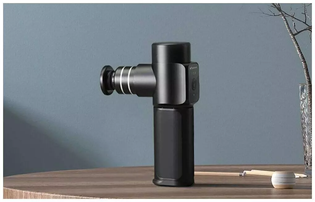 Массажный фасциальный пистолет Xiaomi Merrick Pocket Fascia Gun Nano (MR-1537B5) Black (Черный) Массажный фасциальный пистолет Xiaomi Merrick Pocket Fascia Gun Nano (MR-1537B5) Black (Черный)