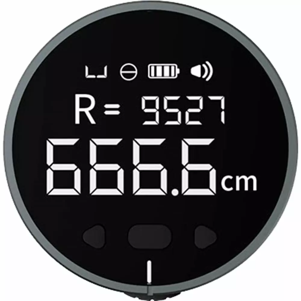 Рулетка электронная Xiaomi DUKA/ATuMan Mini Q Electronic Ruler Black (Черный) Рулетка электронная Xiaomi DUKA/ATuMan Mini Q Electronic Ruler Black (Черный)