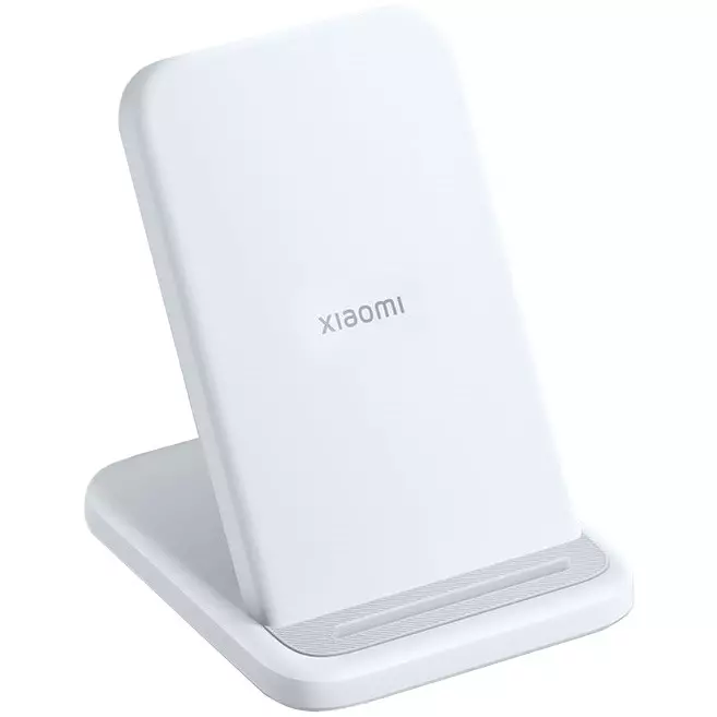 Беспроводное зарядное устройство Xiaomi Vertical Air-Cooled Wireless Charger 30W (MDY-17-EM) White (Белый) Беспроводное зарядное устройство Xiaomi Vertical Air-Cooled Wireless Charger 30W (MDY-17-EM) White (Белый)