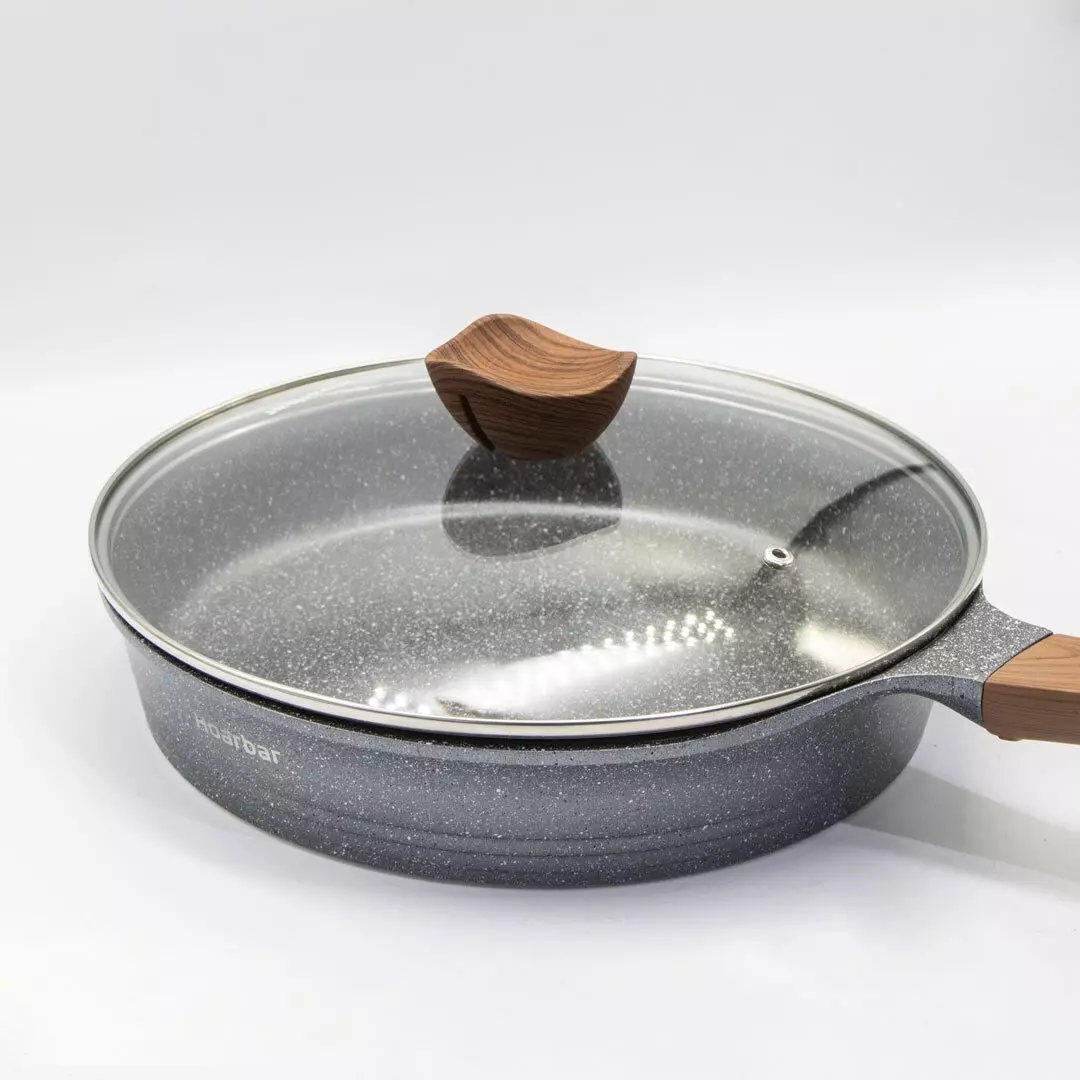 Сковорода Hoarbar Deep Frying Pan D 28CM Сковорода Hoarbar Deep Frying Pan D 28CM