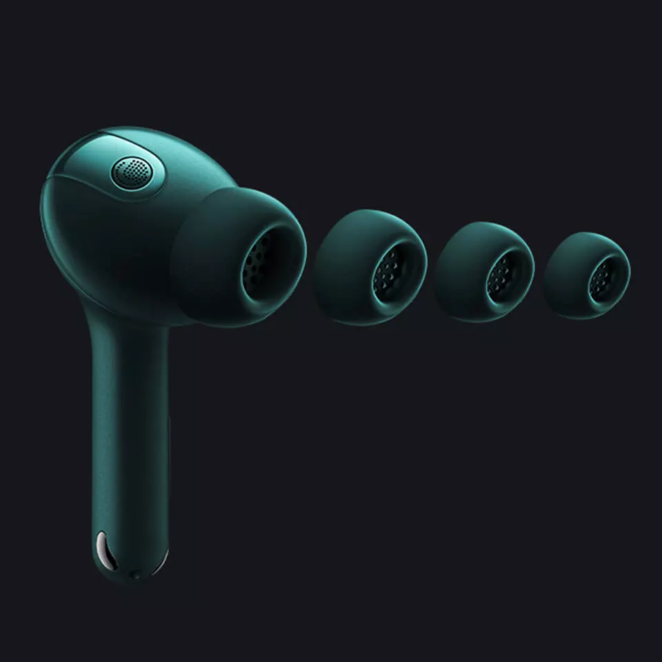 Беспроводные наушники Xiaomi True Wireless Earphone 3 Pro (M2103E1) Green (Зеленый) Беспроводные наушники Xiaomi True Wireless Earphone 3 Pro (M2103E1) Green (Зеленый)