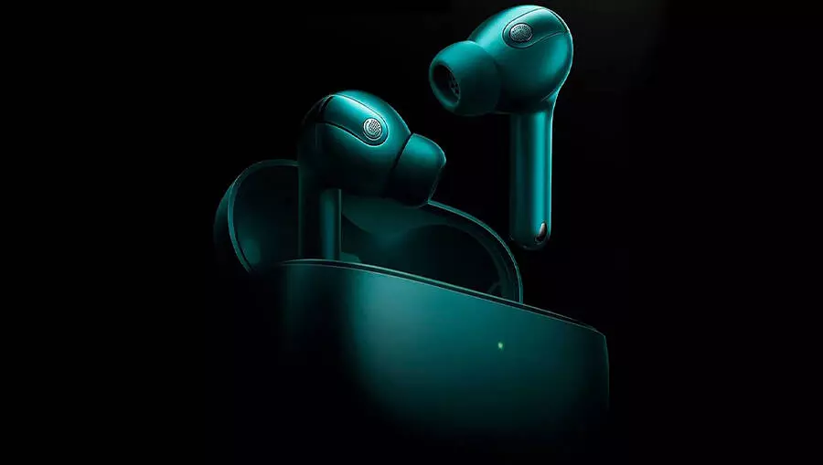 Беспроводные наушники Xiaomi True Wireless Earphone 3 Pro (M2103E1) Green (Зеленый) Беспроводные наушники Xiaomi True Wireless Earphone 3 Pro (M2103E1) Green (Зеленый)
