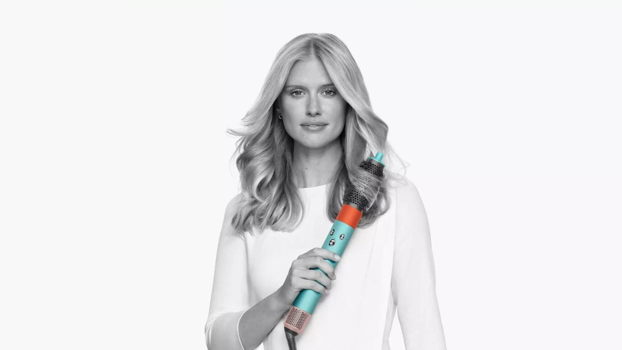 Стайлер Dyson HS05 Airwrap Complete Long Ceramic Pop Mint/Orange (Мятный/Оранжевый)